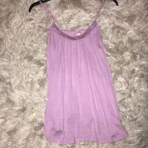 Candies sequined tank top